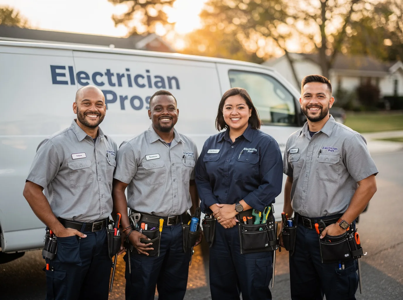 Electrician company in Ida, AR